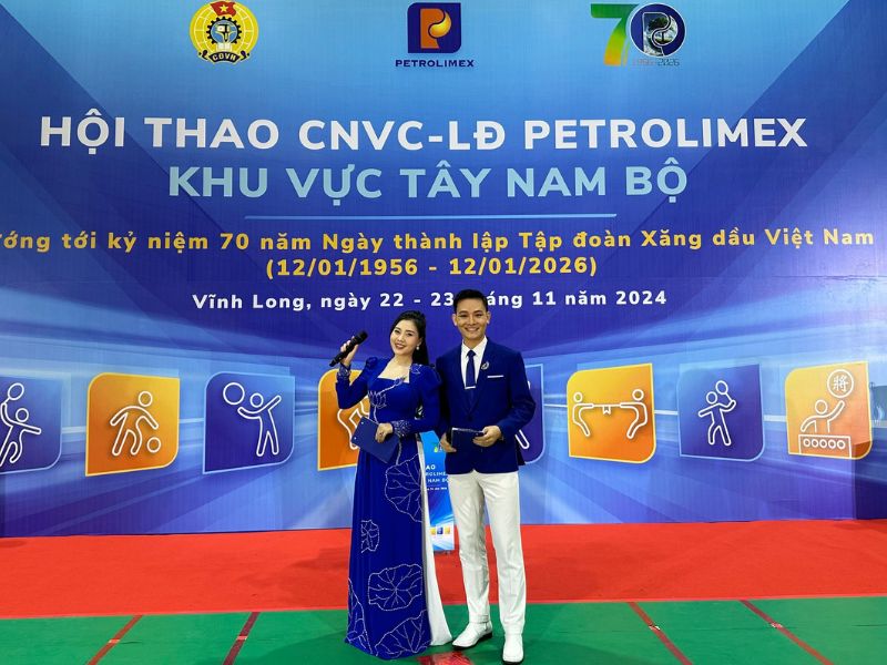 MC HẢI ĐĂNG x HỘI THAO PETROLIMEX